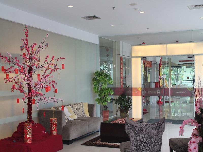 Ameera Hotel Pekanbaru Εξωτερικό φωτογραφία